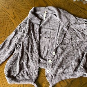 FP Cropped cardigan